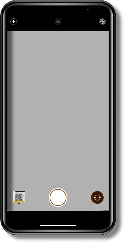 iphone camera scanning qr code